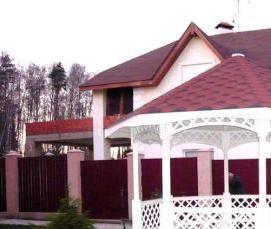 Беседки из металла шестиугольные - тип 3