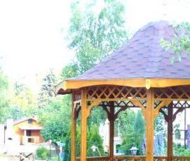 Беседки из металла шестиугольные - тип 2