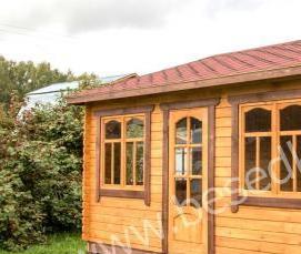 Беседки из мини бруса - тип 2