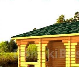 Беседки из проф бруса - модель 3