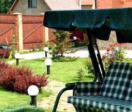 Беседки качалки для дачи - модель 4