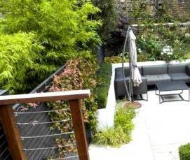 Беседки комбинированные из металла и дерева - тип 3