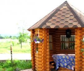 Беседки оцинкованные для дачи - тип 2