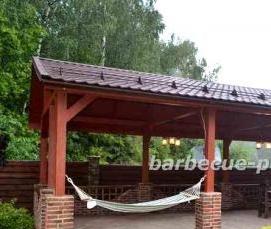 Беседки с мангалом и коптильней - тип 1