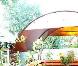 Беседки садовые для дачи сборные - тип 4