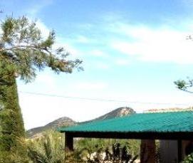 Беседки садовые односкатные - вариант 4