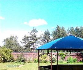 Беседки семейные из поликарбоната - вариант 1