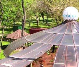 Беседки семейные из поликарбоната - вариант 3