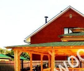 Беседки японские деревянные - тип 2