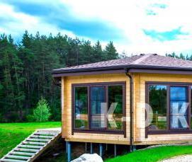 Беседки зимне летние - тип 2