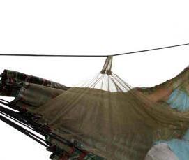 Бескаркасная москитная сетка - вариант 3