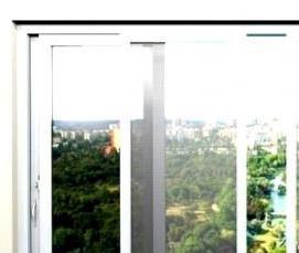 Бескаркасная москитная сетка - вариант 2