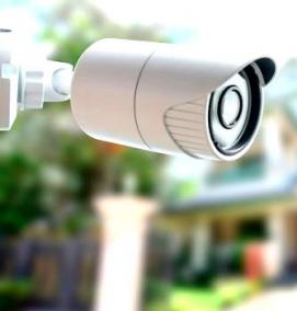 Беспроводное видеонаблюдение для дачи - тип 3