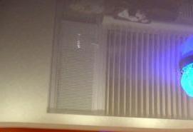 Бесщелевой тканевый натяжной потолок - модель 3