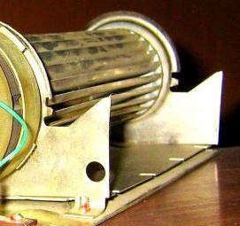 Бесщеточный электродвигатель 220 вольт - модель 1