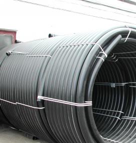 Бесшовная полиэтиленовая труба - модель 1