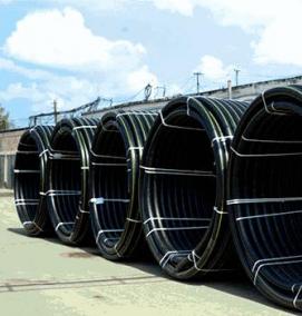 Бесшовная полиэтиленовая труба - модель 3