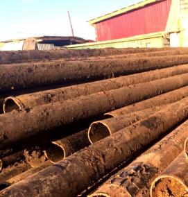 Бесшовная стальная труба 219 мм - вариант 1