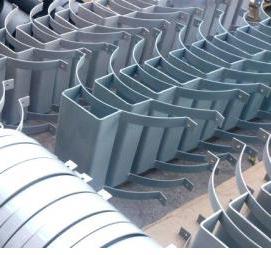 Бесшовная труба ППУ - модель 1