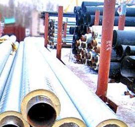 Бесшовная труба ППУ - модель 4