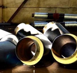 Бесшовная труба ППУ - модель 3