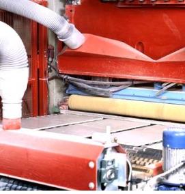 Бесшовная укладка керамогранита на пол - вариант 2