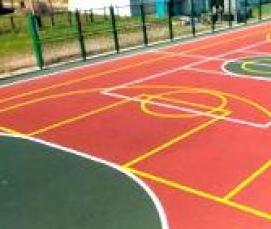 Бесшовное покрытие спортивные - вариант 3