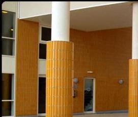 Бесшовный клинкерный кирпич - модель 1