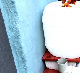 Бесшумная поилка - модель 1