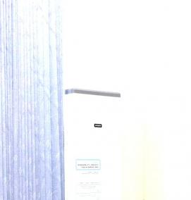 Бесшумная вентиляция - модель 1