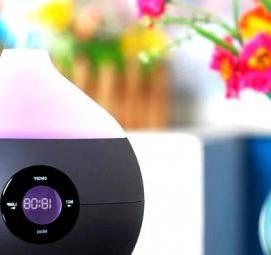 Бесшумный увлажнитель воздуха - модель 3