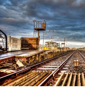 Бесстыковые рельсы - вариант 1