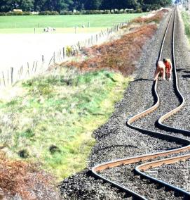 Бесстыковые рельсы - вариант 2