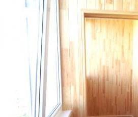 Бессучковая вагонка - модель 4