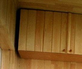 Бессучковая вагонка - модель 3