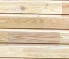 Бессучковая вагонка - модель 2