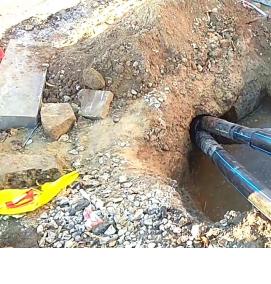 Бестраншейная прокладка труб - тип 4