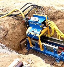 Бестраншейная прокладка труб - тип 3