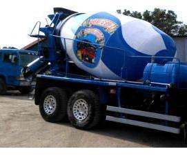 Бетон 2 м3 - модель 2