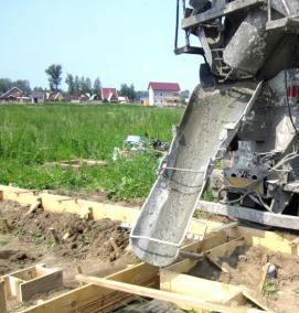 Бетон бсг - модель 1