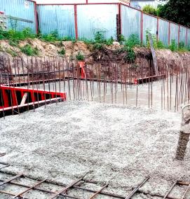 Бетон бсг - модель 2