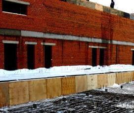 Бетон для бассейна - тип 1