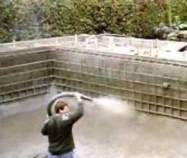 Бетон для бассейна - тип 4