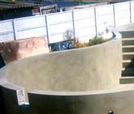 Бетон для бассейна - тип 2