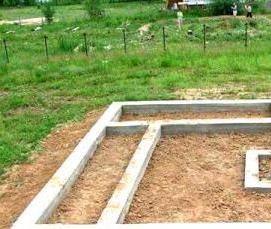 Бетон для фундамента марка 250 - вариант 1