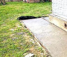 Бетон для отмостки - тип 4