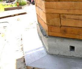 Бетон для отмостки - тип 2