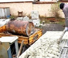 Бетон для перекрытия - модель 2