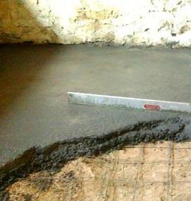 Бетон для пола - тип 1