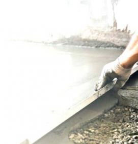 Бетон для пола - тип 4